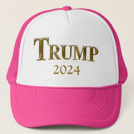 TRUMP 2024 TRUCKERKAPPE (Vorderseite)