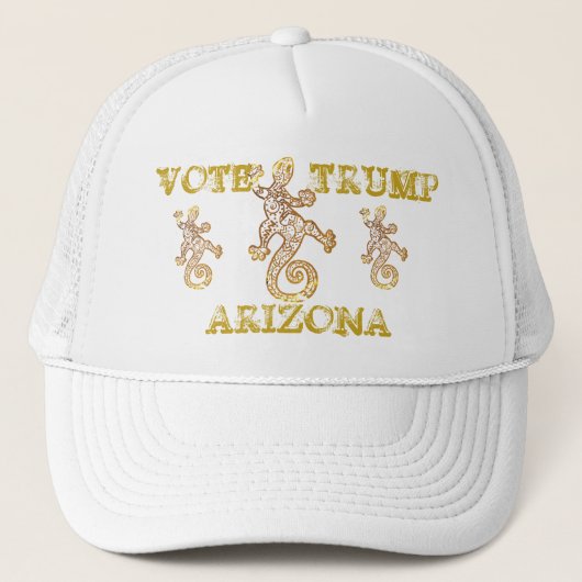 TRUMP 2024 TRUCKERKAPPE (Vorderseite)