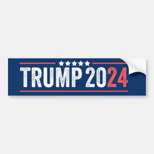 trump 2024, trump 2024 die Rückkehr, biden ist ni Autoaufkleber
