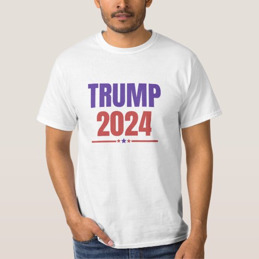 trump, 2024, trump 2024, trump 2024 trump 2024 T-Shirt (Vorderseite)