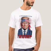 Trump 2024 - Trump 4547 T-Shirt (Vorderseite)