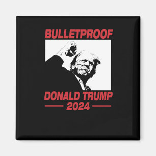 Trump 2024 Trump Kundgebung Trump Ear Donald Trump Magnet