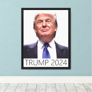 Trump 2024 Trump nimmt Amerika zurück Leinwanddruck