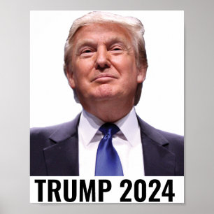 Trump 2024 Trump nimmt Amerika zurück Poster