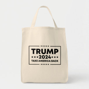 Trump 2024 Trump nimmt Amerika zurück Tragetasche
