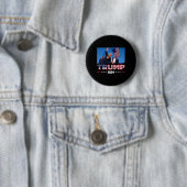Trump 2024 überlebte bei der Kundgebung der Wahlen Button (Beispiel)