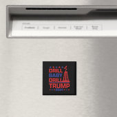 Trump 2024 Übung By3 Magnet (In Situ (Geschirrspüler))