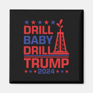 Trump 2024 Übung By3 Magnet