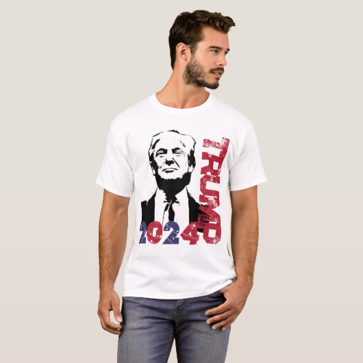 Trump 2024 Unisex-T - Shirt (Vorne ganz)