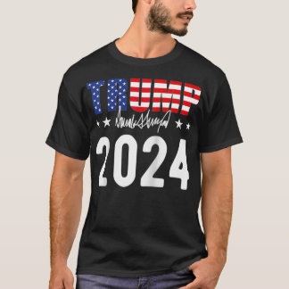 Trump 2024 USA Donald Trump Wahlen 2024 T-Shirt