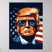 Trump 2024 - USA - Make America Great Again Poster (Vorne)