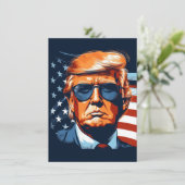 Trump 2024 - USA - Make America Great Again Save The Date (Stehend Vorderseite)