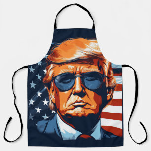 Trump 2024 - USA - Make America Great Again Schürze