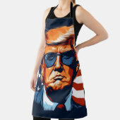 Trump 2024 - USA - Make America Great Again Schürze (InSitu)