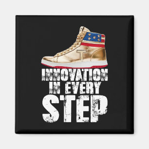 Trump 2024 USA-Wahl Donald Trump Sneaker Magnet