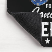 Trump 2024 verurteilte Felon, Im Voting Convicted Mousepad (Ecke)