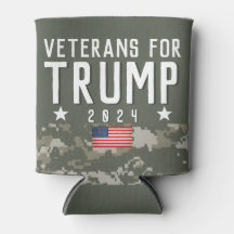 Trump 2024 Veteranen für Trump-Camouflage