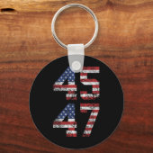 Trump 2024 Vintag - Clic Fit Schlüsselanhänger (Vorderseite)