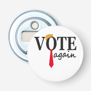 Trump 2024 Vote Again Patriotic American Geschenk Flaschenöffner
