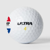 TRUMP 2024 Wahl Golfball (Logo)