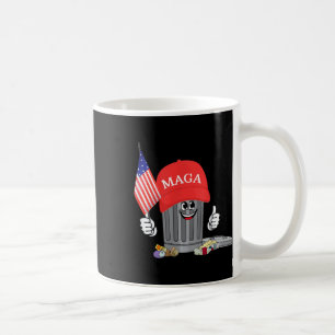 Trump 2024 Wahl Stolz, Müll zu sein, stimme für Tr Kaffeetasse