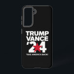 Trump 2024 Wahl Trump 2024 Samsung Galaxy Hülle<br><div class="desc">Trump 2024 Wahl Trump 2024</div>