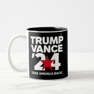 Trump 2024 Wahl Trump 2024 Zweifarbige Tasse
