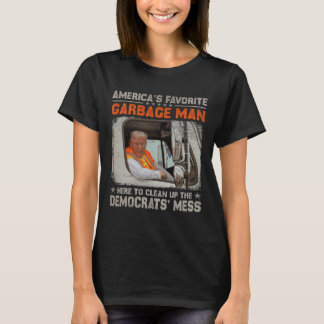 Trump 2024 Wahl Trump Garbage Man wählen Trump P T-Shirt