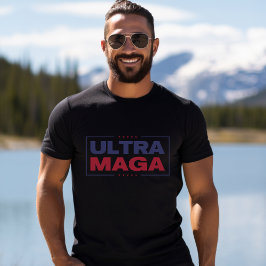 Trump 2024 Wahl Ultra T-Shirt