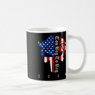 Trump 2024 Wahl zu groß um konservativ zu manipuli Kaffeetasse