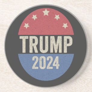 Trump 2024 Wähle Wieder Lustige Wahl Trump Wieder Getränkeuntersetzer