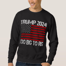 Trump 2024 - Wahlen 2024 sind zu groß, um zu riski