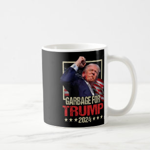 Trump 2024 Wahlmüll für Trump wählen Trump P Kaffeetasse