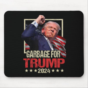 Trump 2024 Wahlmüll für Trump wählen Trump P Mousepad