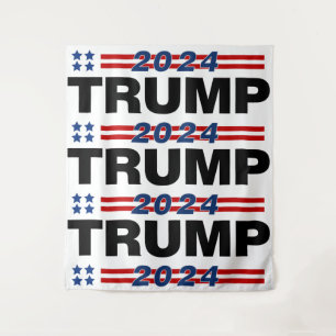 Trump 2024 wandteppich