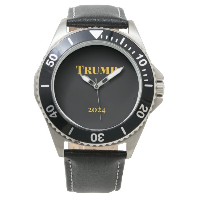 Trump 2024 Watch Armbanduhr (Vorderseite)