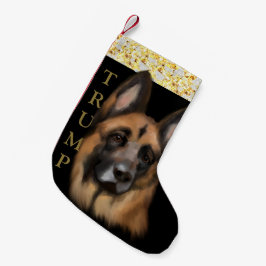 TRUMP 2024 WATCH KLEINER WEIHNACHTSSTRUMPF