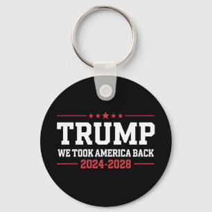 Trump 2024 We Took America Back 47 USA Schlüsselanhänger