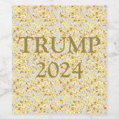 TRUMP 2024 WEINETIKETT (Einzelnes Label)