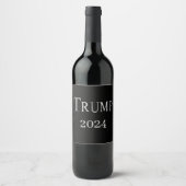 TRUMP 2024 WEINETIKETT (Vorderseite)