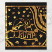 TRUMP 2024 WEINETIKETT (Einzelnes Label)