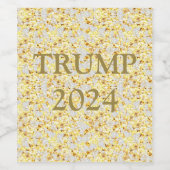 TRUMP 2024 WEINETIKETT (Einzelnes Label)