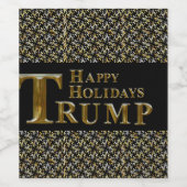 TRUMP 2024 WEINETIKETT (Einzelnes Label)