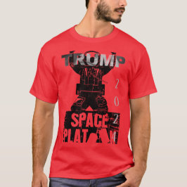Trump 2024 - Weltraumstreitkräfte T-Shirt