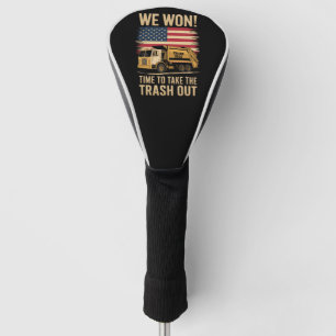 Trump 2024 Wir Gewannen Siege Sieg Amtseinführung Golf Headcover