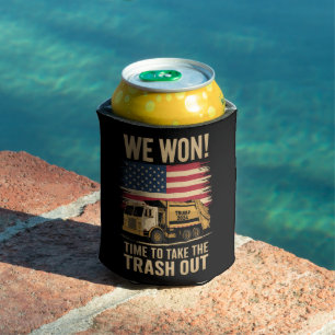 Trump 2024 Wir gewinnen den Sieg Einweihung 2025 Dosenkühler