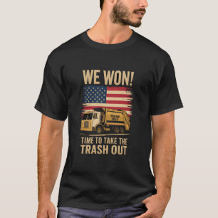 Trump 2024 Wir gewinnen den Sieg Einweihung 2025 T-Shirt