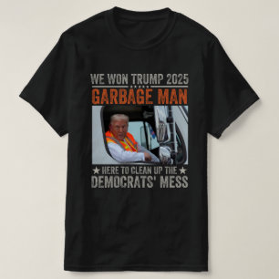 Trump 2024 Wir gewinnen den Sieg Einweihung 2025 T-Shirt