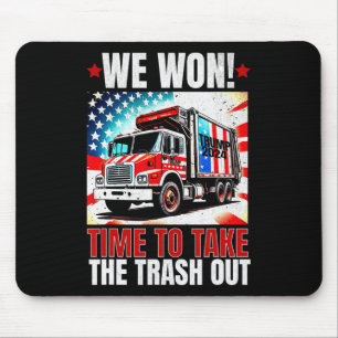 Trump 2024 Wir gewinnen Siegeszug 2025 G Mousepad