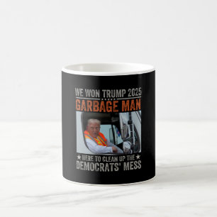 Trump 2024 Wir Gewonnen Siege Sieg Amtseinführung Kaffeetasse